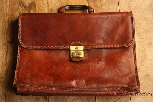 The bridge brown - brown, leather