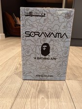 A Bathing Ape Bapesta x Hajime