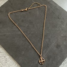 Fossil Rose Gold Tone Steel
