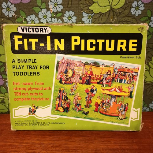 Vintage wooden fairground - vintage, 70's