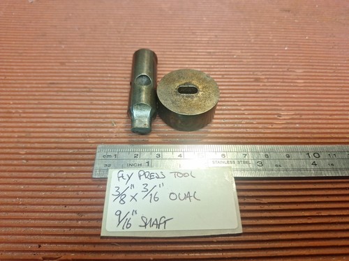Fly press tool 3 - 3/8, 3/16"