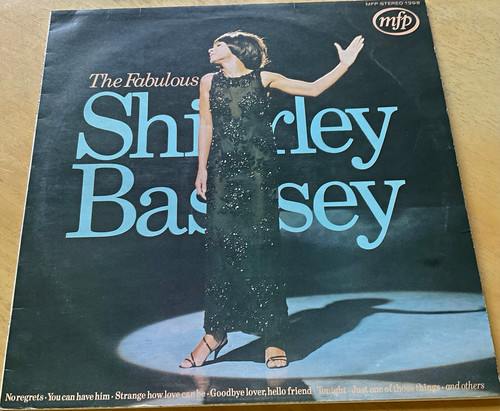 Shirley bassey the fabulous - shirley,
