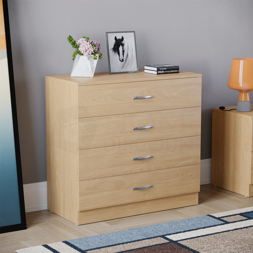 Riano chest drawers wooden - chest,