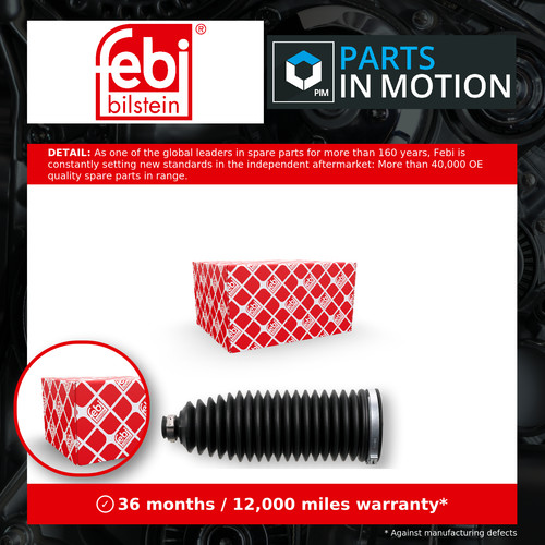 Steering rack boot 43550 febi - rack,