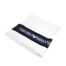 Accessories Emporio Armani Woven Towel in White