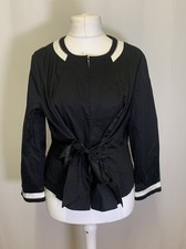Betty Jackson Black Blazer