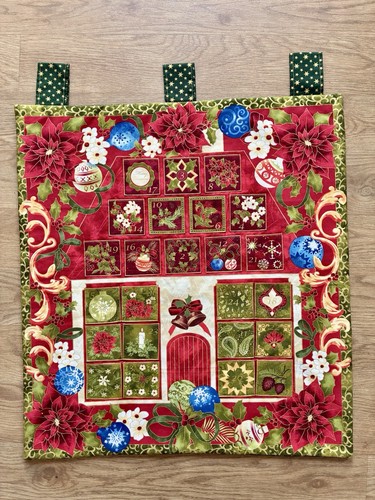 Handmade fabric advent - handmade,