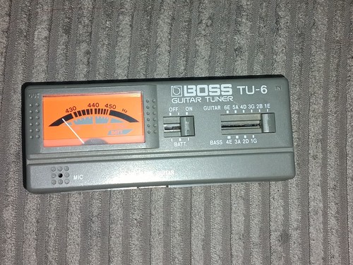 Boss tuner for - boss, electric