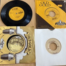Joblot Records 7 Old Gold