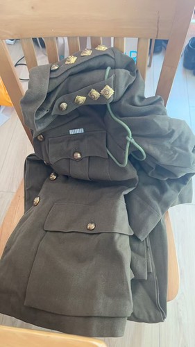 British army officers - british, sd