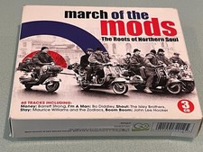 March of The Mods - 3 CD's