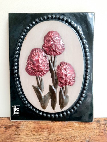 Jie gantofta floral - gantofta, ceramic