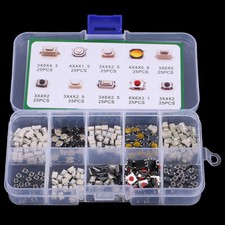 250pcs 10 Types Car Micro