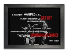 Rocky balboa ain how - how, hard