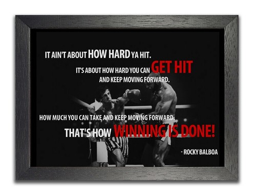 Rocky balboa ain how hard - rocky,