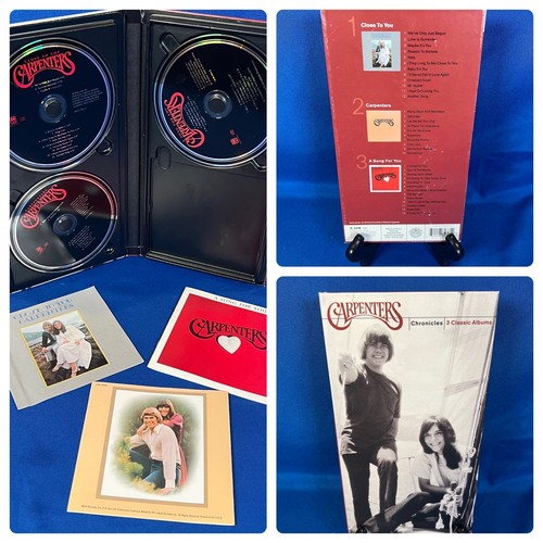 Carpenters chronicles box - chronicles,