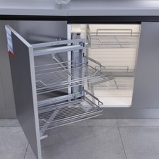 Magic Corner Baskets Pull Out