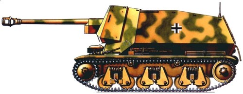 Ww2 german 5cm pak40 gw - 7.5cm,