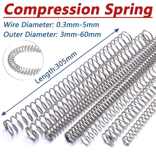 Compression spring wire dia - compression,