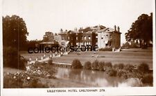 1930 Cheltenham Lilleybrook Hotel Real photo Postcard posted
