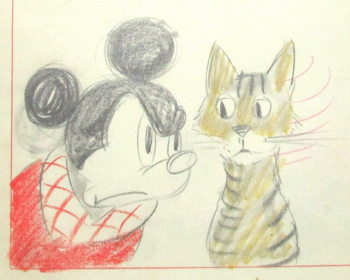 Mickey mouse 1943 cat walt - mouse,
