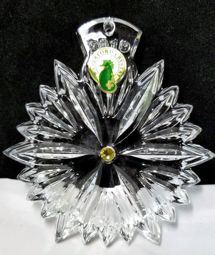 Waterford 2019 snowflake - waterford,