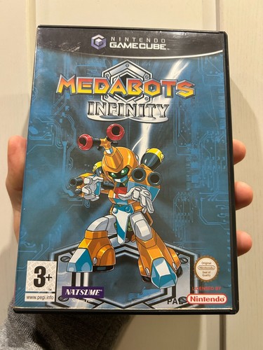 Medabots infinity - infinity, (gamecube)