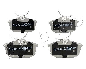 New brake pad set disc - new,
