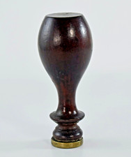 ANTIQUE 19th CENTURY PORT BOTTLE WAX SEAL STAMP