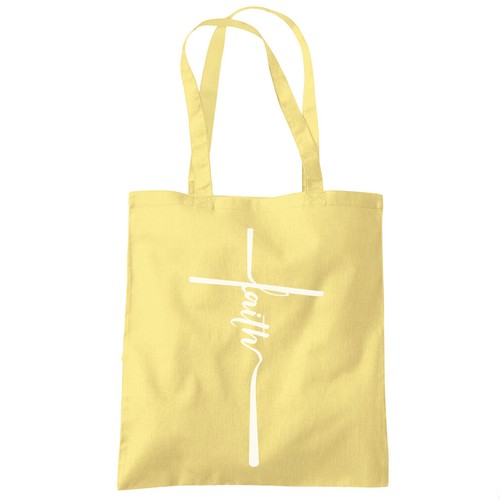 Faith tote shopping bag - ,