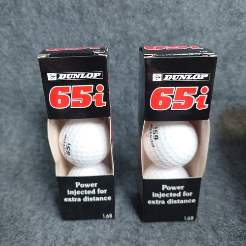 Dunlop 65i golf - dunlop, balls