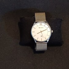 Curren 8231 Men Luxury Quartz Date Stainless Steel Wrist Watch