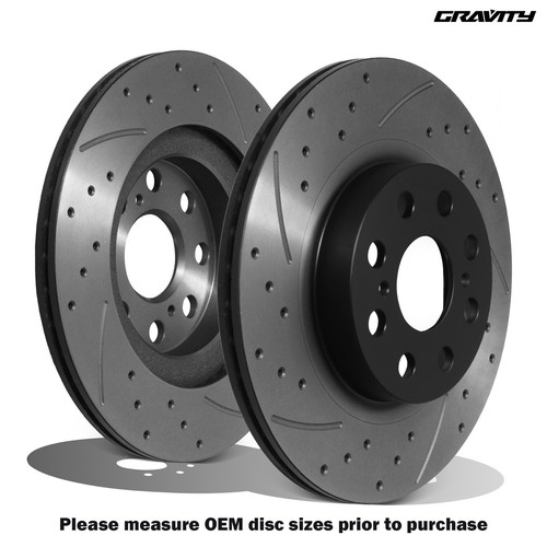 288mm front drilled - 288mm,