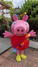 Hire Peppa Pig Mascot