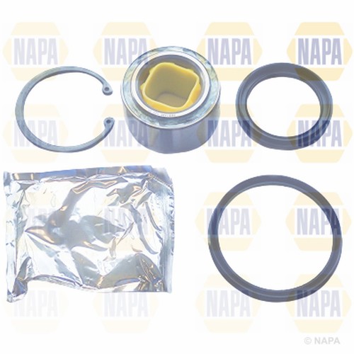 Front wheel bearing - wheel, for