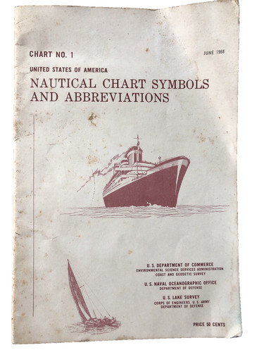 Nautical chart symbols - nautical,