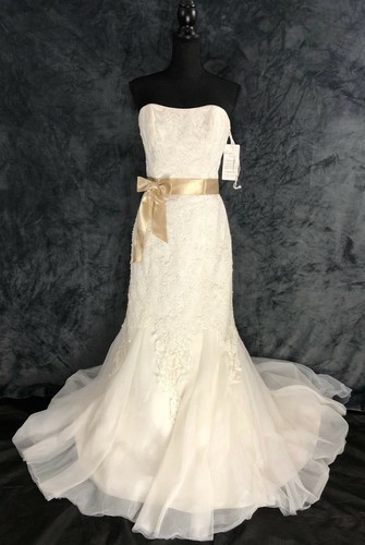 New wedding dress bridal gown - dress,