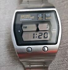 Vintage Digital Seiko Watch 0634 5001
