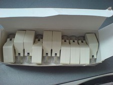 10 X BTR ISDN-ADAPTER 8(4)-8(4) - NEW & BOXED - (r4)