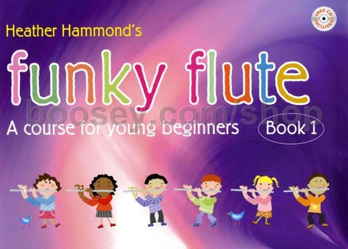 Funky flute book beginner - book,