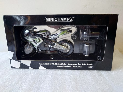 Minichamps 2007 wsb honda - -,