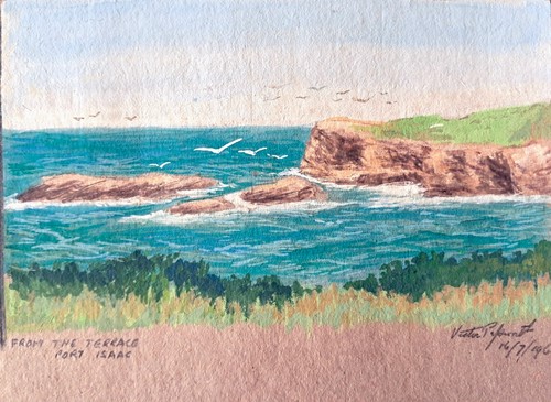 Port isaac cornwall original - isaac,