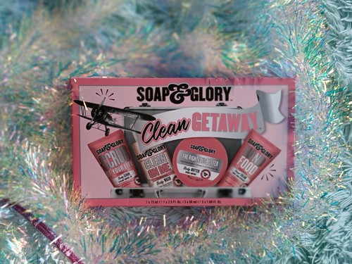 Soap glory clean - clean, getaway
