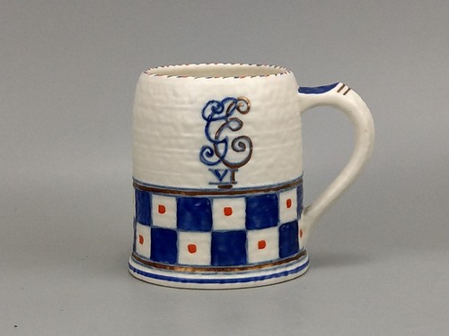 Tankard checker pattern - checker,