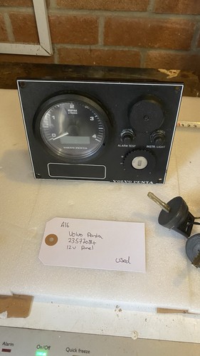 Volvo penta instrument start - penta,