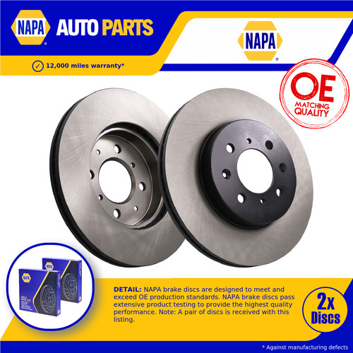 Brake discs pair - pair, vented