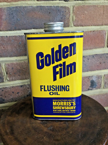 Vintage golden film - vintage, flushing