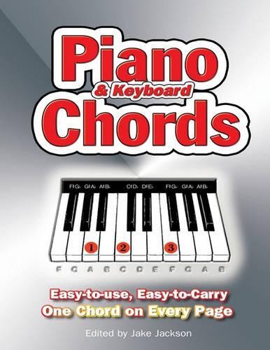 Piano and keyboard chords - and,
