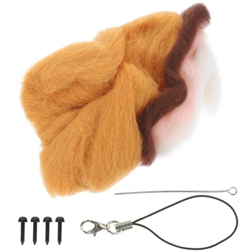 Set diy felt dog - diy,