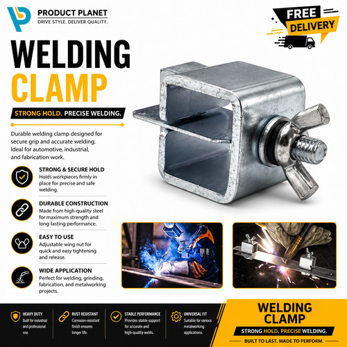 Butt welding clamps sheet - butt,